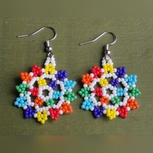 Beaded earrings